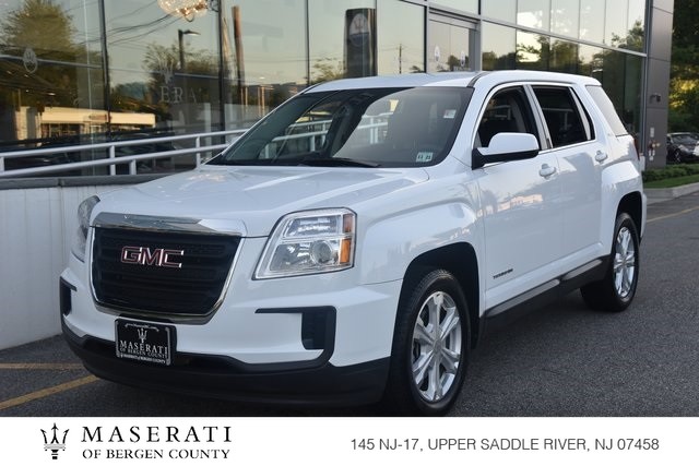 Pre Owned 2017 Gmc Terrain Sle Awd