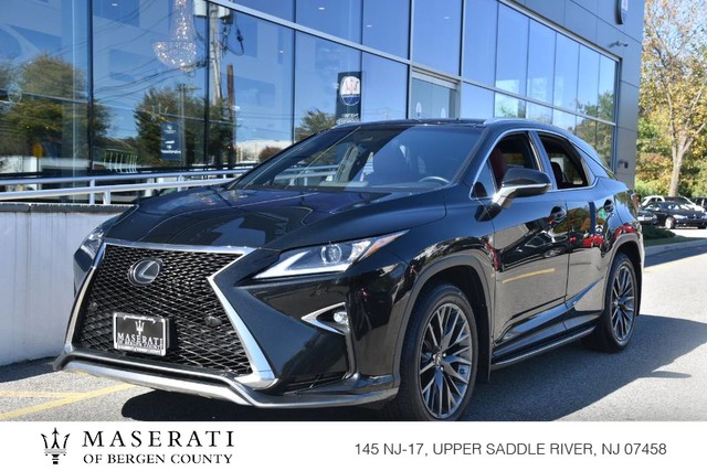 Pre Owned 2016 Lexus Rx 350 F Sport With Navigation Awd