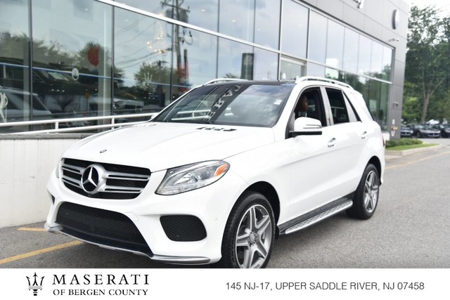 Pre Owned 2017 Mercedes Benz Gle 400 Awd