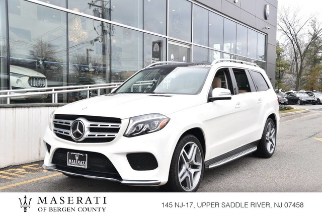 Pre Owned 2017 Mercedes Benz Gls 550 Gls 550 Awd