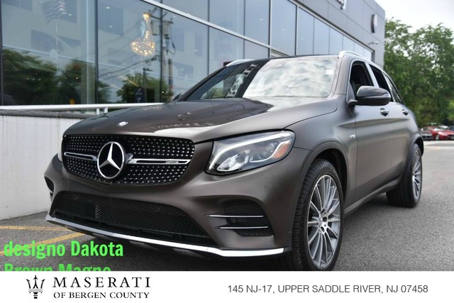 Pre Owned 2017 Mercedes Benz Glc 43 Amg Suv In Upper Saddle River Bcm1227 Maserati Of Bergen County