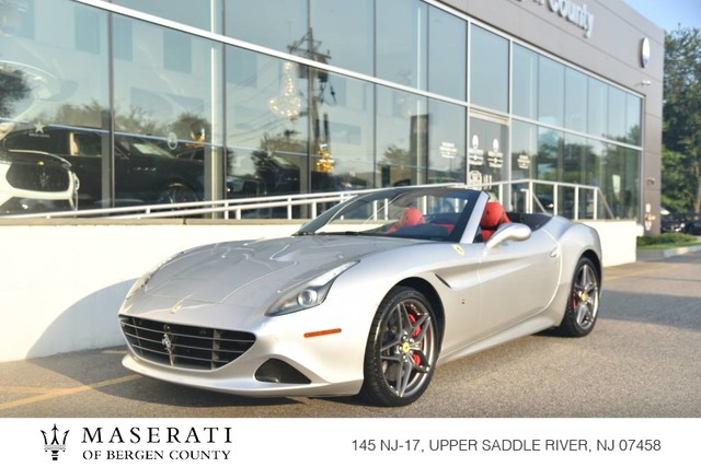 Pre Owned 2017 Ferrari California T Convertible In Upper Saddle